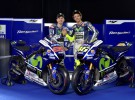 El Movistar Yamaha MotoGP con Lorenzo y Rossi se presenta en Madrid con éxito