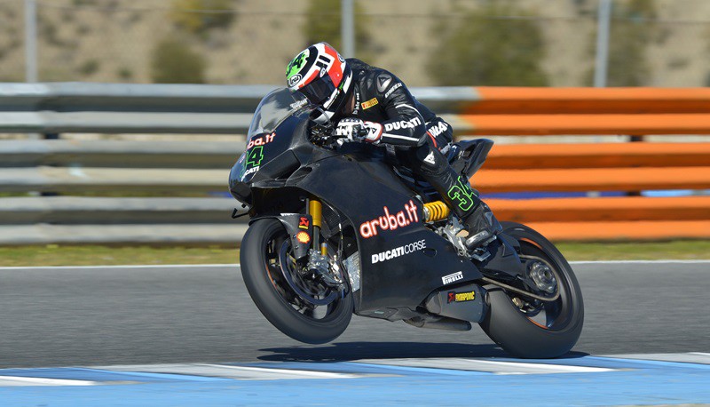 Davide Giugliano cierra el test SBK en Jerez como el mejor, ahora a Australia