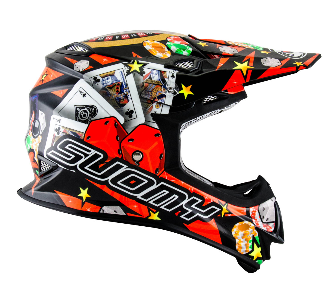 Los nuevos colores para el casco Suomy Mr. Jump