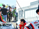 Marino y Coghlan con el equipo MRS Yamaha en STK 1000 para 2015