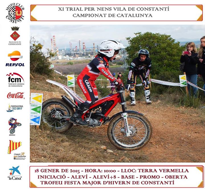 XI Trial de Niños Vila de Constantí-Trofeo Fiesta Mayor de Invierno 2015