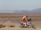 Quintanilla triunfa en la etapa 8 del Dakar 2015, Coma líder y Barreda KO