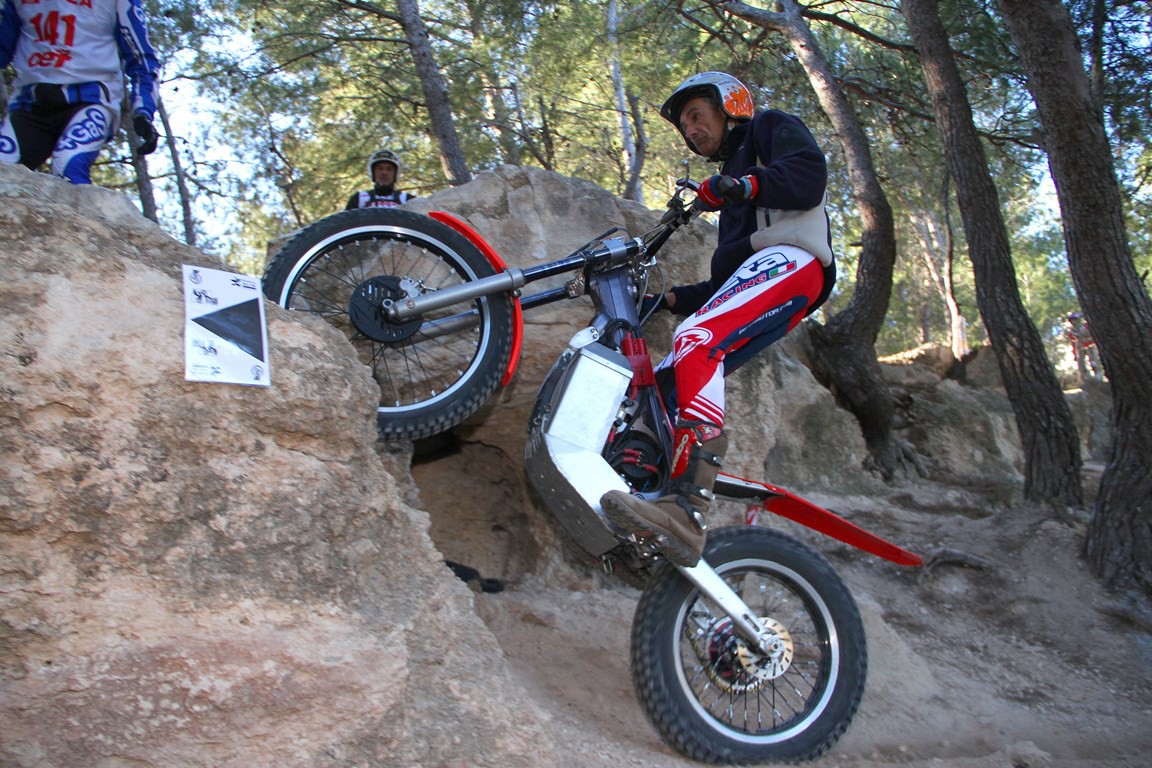 Éxito y acción total en la primera cita del Nacional de Trial en La Nucía