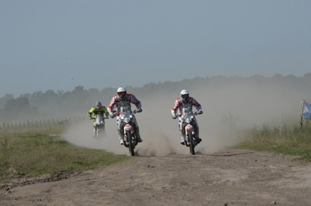 Especial Dakar 2015: Domingo Fernández, debutante con pasión