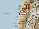 Dakar 2015 Etapa 4: Chilecito – Copiapó