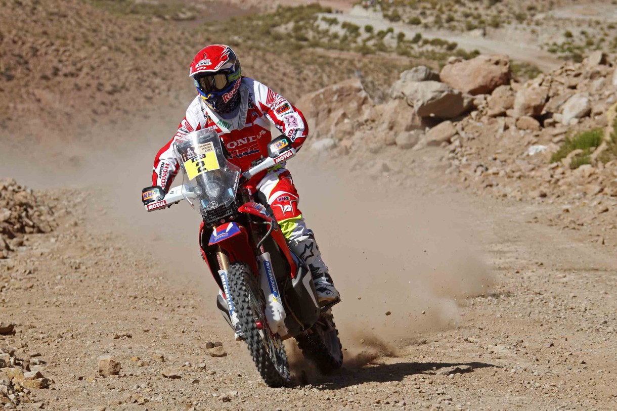 Especial Dakar 2015: Joan Barreda, puro Bang Bang y favorito para 2016