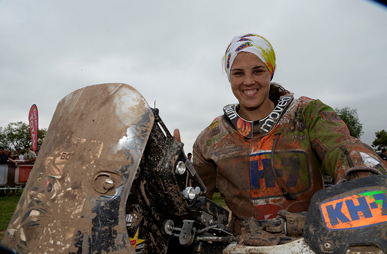 Especial Dakar 2015: Laia Sanz, la princesa del Dakar