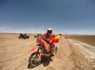 Especial Dakar 2015: Miguel Puertas, caída y lesión, pero con ganas de volver