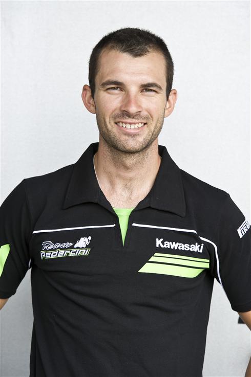 Bryan Staring será piloto del Kawasaki Pedercini para Superstock 1000 en 2015