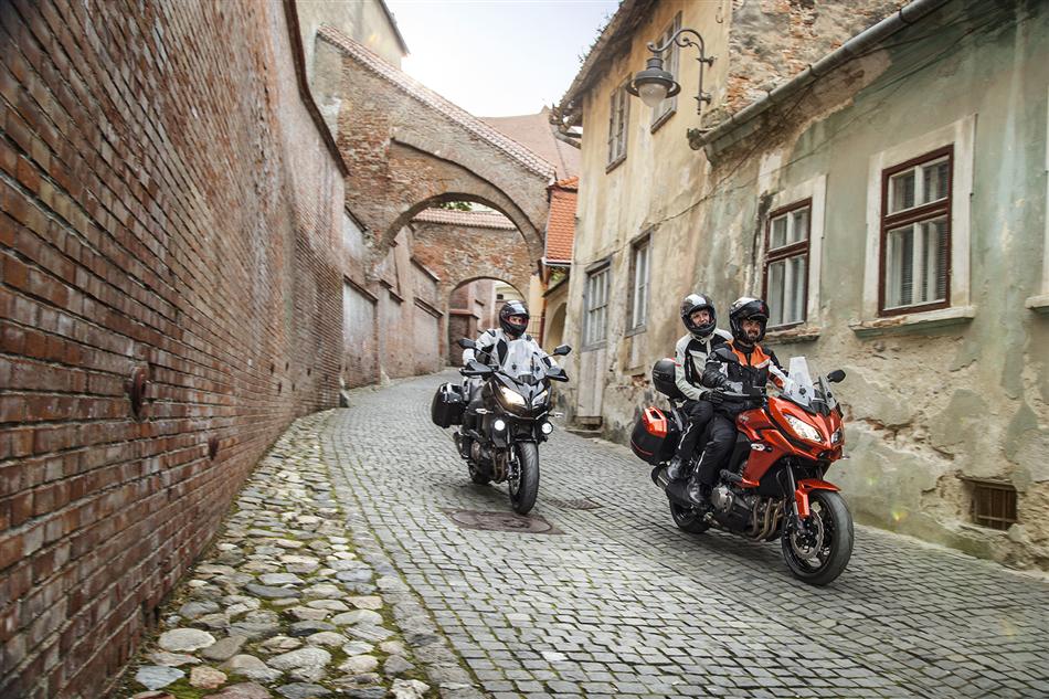 La nueva Kawasaki Versys 1000