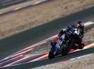 Varios equipos Moto3 de test pretemporada 2015 en Almería