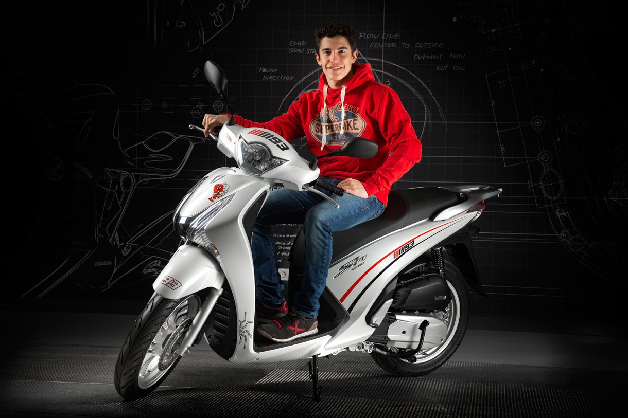 La Honda Scoopy MM93, tu scooter solidaria