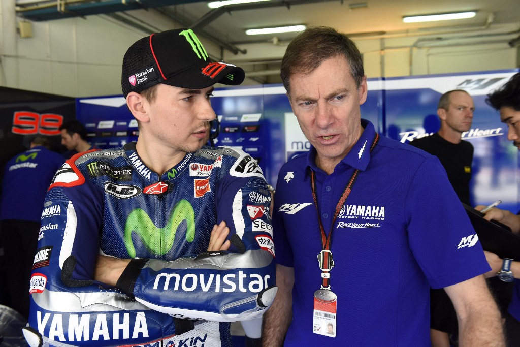 Jorge Lorenzo y Yamaha seguirán juntos para MotoGP 2016