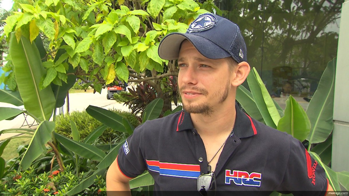 Casey Stoner de gran ayuda para Honda con su test MotoGP en Sepang