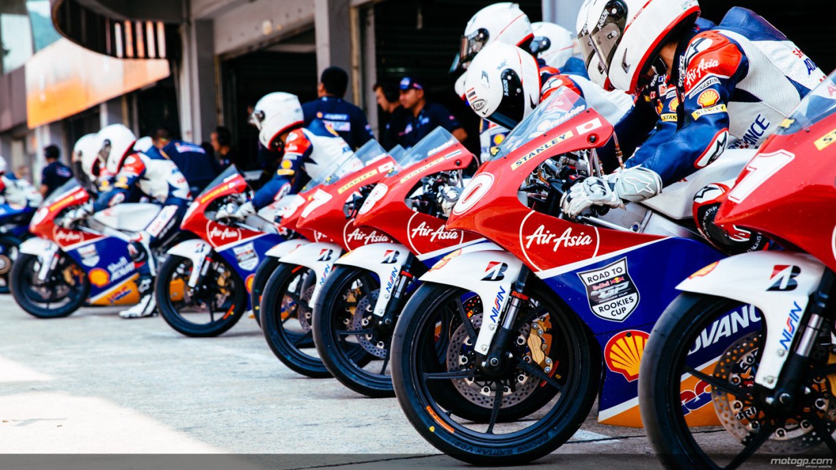 Varios pilotos de la Asia Talent Cup dan el salto al Mundial Júnior Moto3 y la Rookies Cup