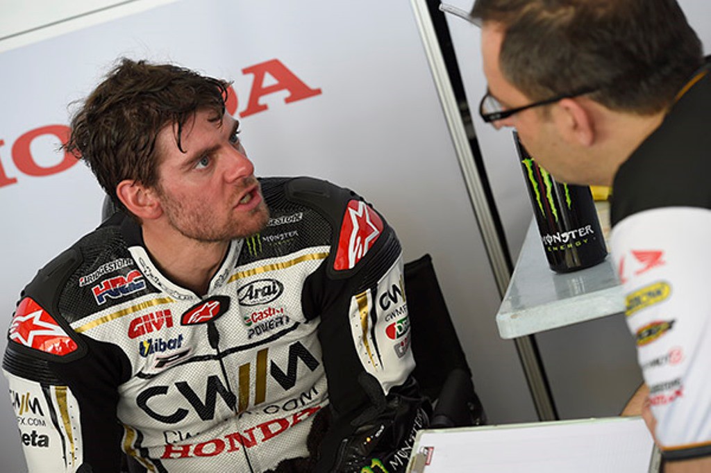 Cal Crutchlow renueva con LCR Honda MotoGP para 2016