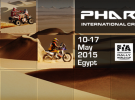 El Rally Faraones 2015 ya está preparado para la acción