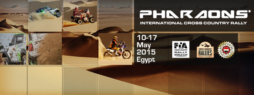 El Rally Faraones 2015 ya está preparado para la acción