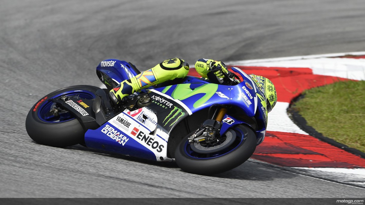 Valentino Rossi es el mejor del día 1 de test MotoGP en Sepang