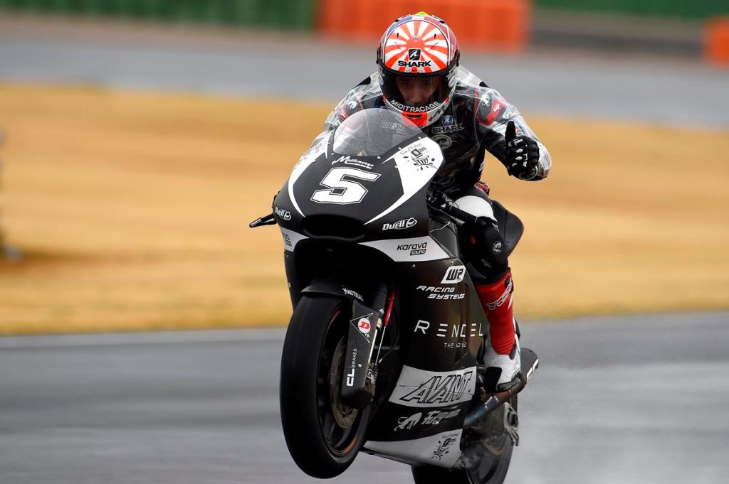 Isaac Viñales y Zarco dominan el día 1 de test Moto3 y Moto2 en Jerez