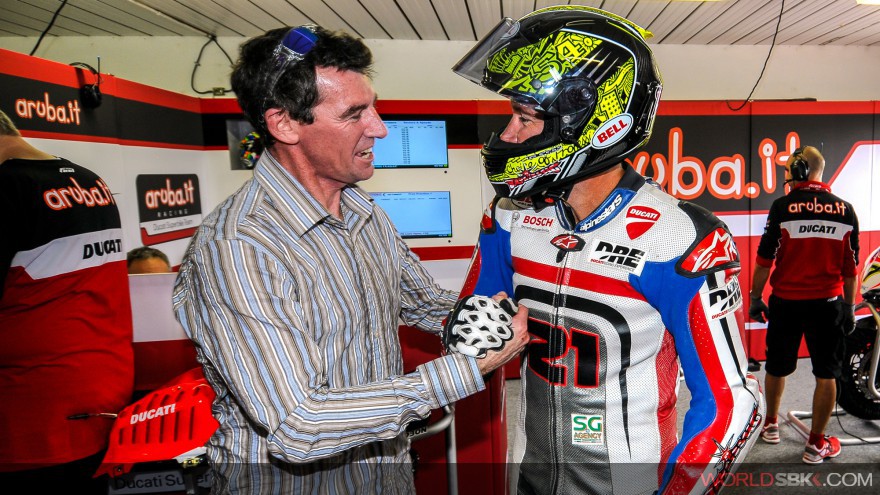 Troy Bayliss será el sustituto de Giugliano en la cita SBK de Tailandia