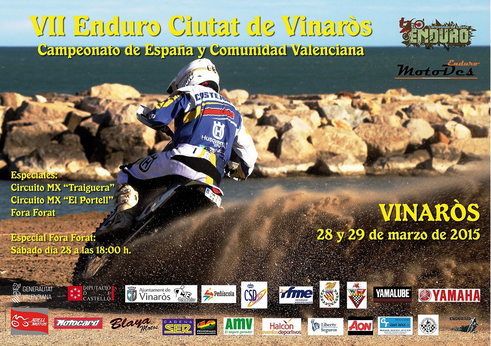 El Nacional de Enduro 2015 llega a Vinaròs para la segunda prueba del año