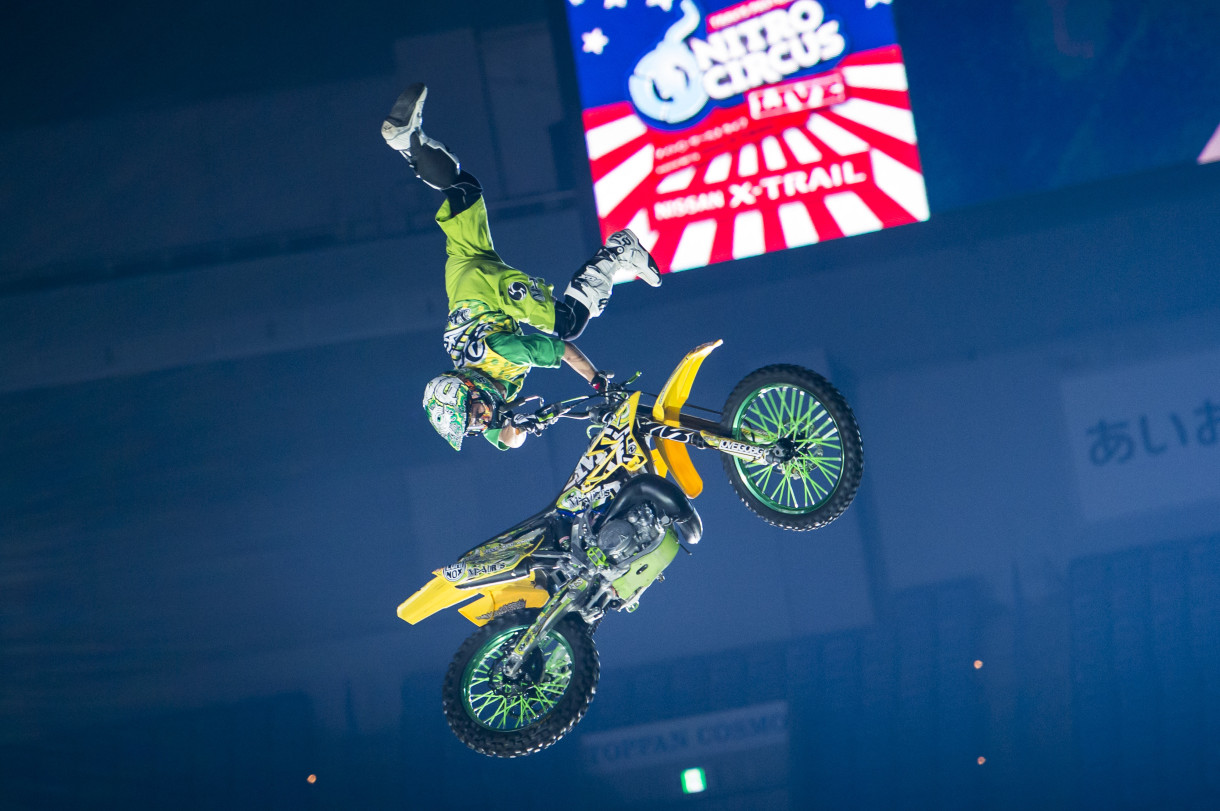 El Nitro Circus – Moto Mayhem Tour llega a Madrid el 26 de junio