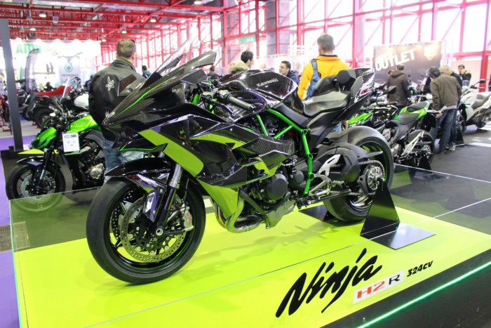 MotoMadrid2015 (Kawasaki N. H2R)