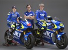 Presentación del equipo Suzuki Ecstar MotoGP con Aleix Espargaró y Maverick Viñales