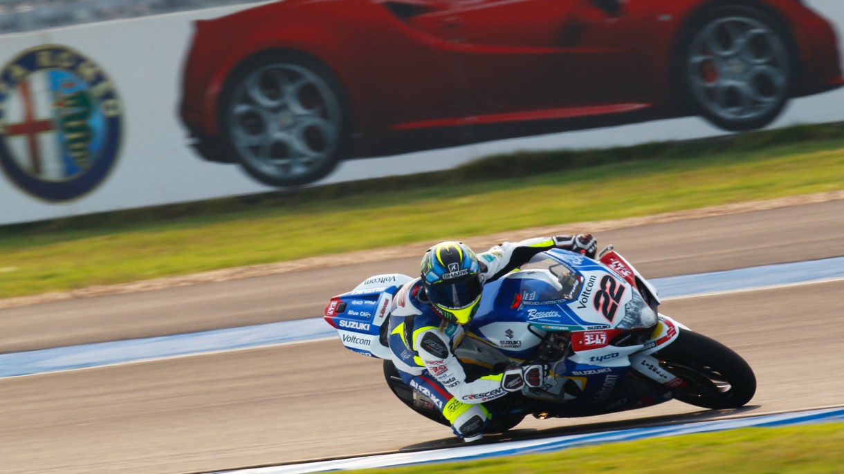 Lowes y Smith dominan la FP viernes SBK y SSP en Tailandia