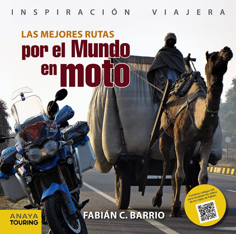 «Las mejores rutas por el mundo en moto», tu mejor regalo para el día del Padre