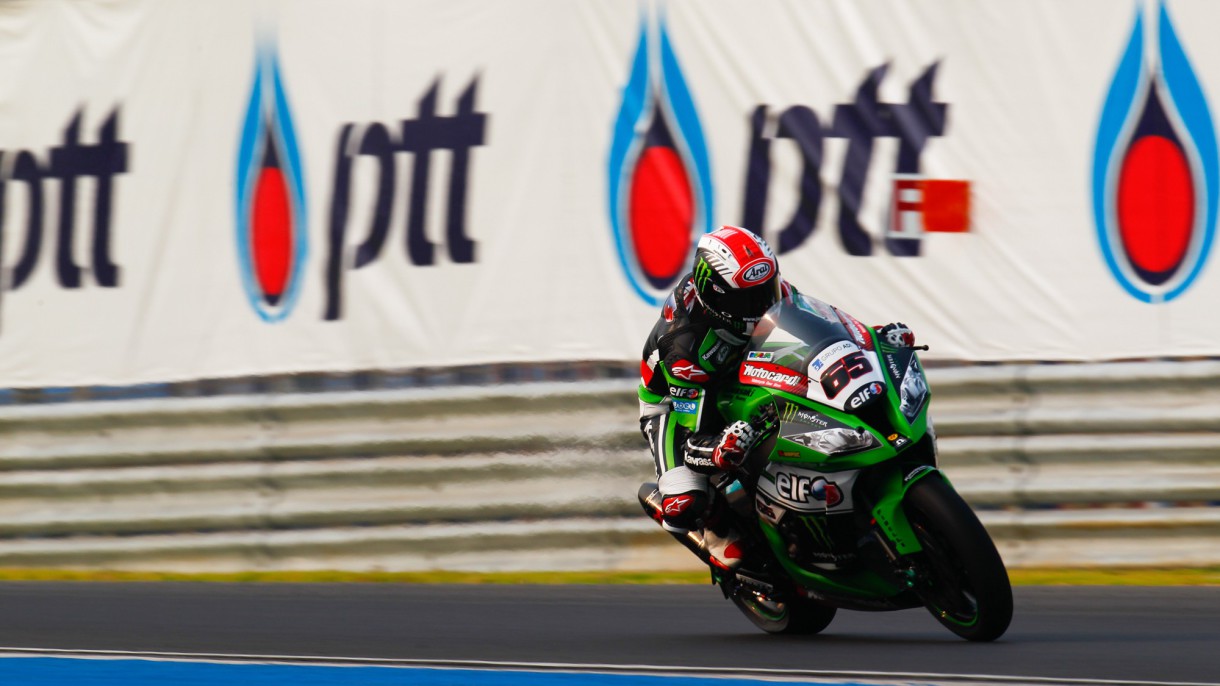 Jonathan Rea marca la superpole SBK en Tailandia, Torres 5º