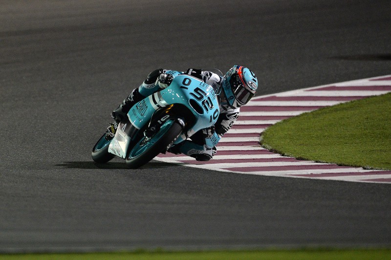 Kent, Lowes y Márquez dominan la FP1 Moto3, Moto2 y MotoGP en Qatar