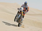 Paulo Gonçalves gana la etapa 3 del Abu Dhabi Desert Challenge, Coma líder