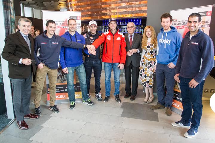 Presentación de la edición 2015 del Trial y Enduro Indoor Barcelona