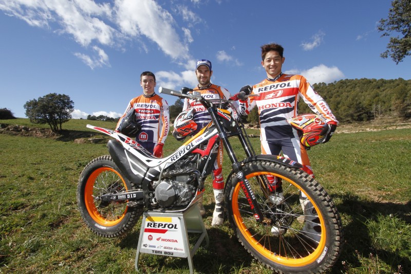 El FIM Mundial de Trial Outdoor 2015 arranca en Japón