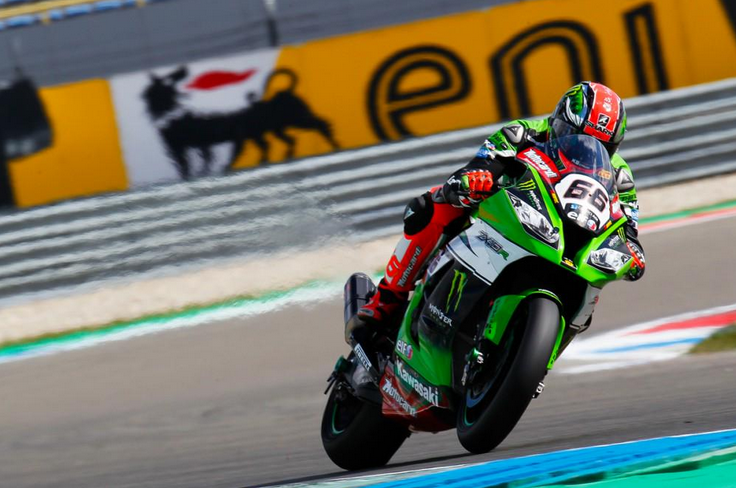 Sykes consigue la superpole SBK en Assen por delante de Rea y Haslam