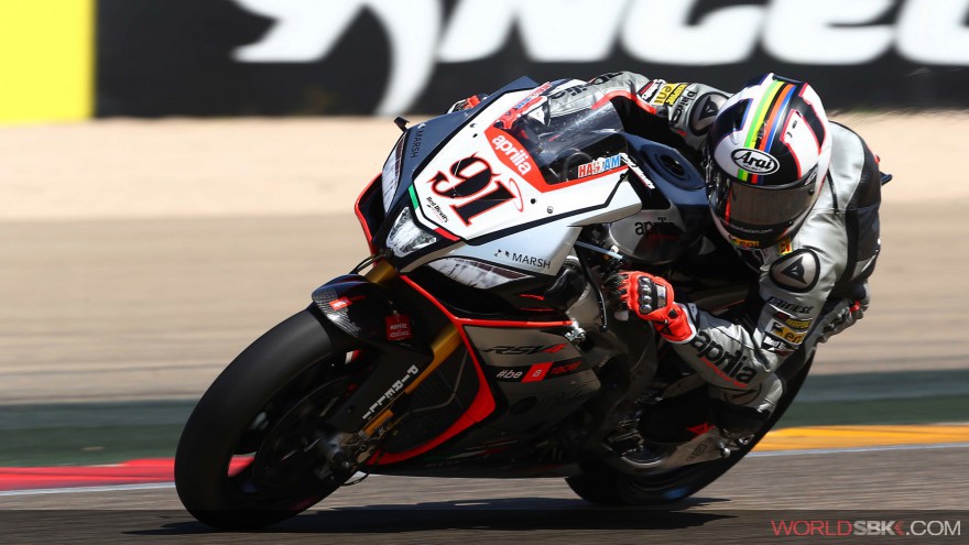 Leon Haslam marca la superpole SBK en Motorland Aragón, Forés 5º