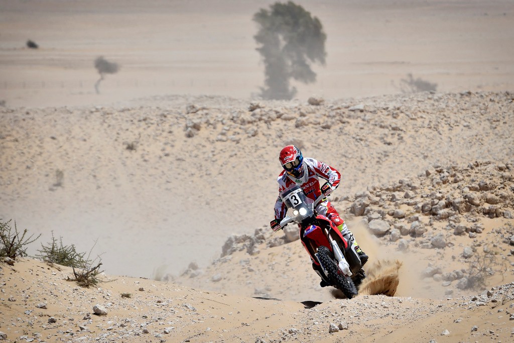 Joan Barreda gana la etapa 4 del Sealine Cross-Country Rally 2015, Coma líder