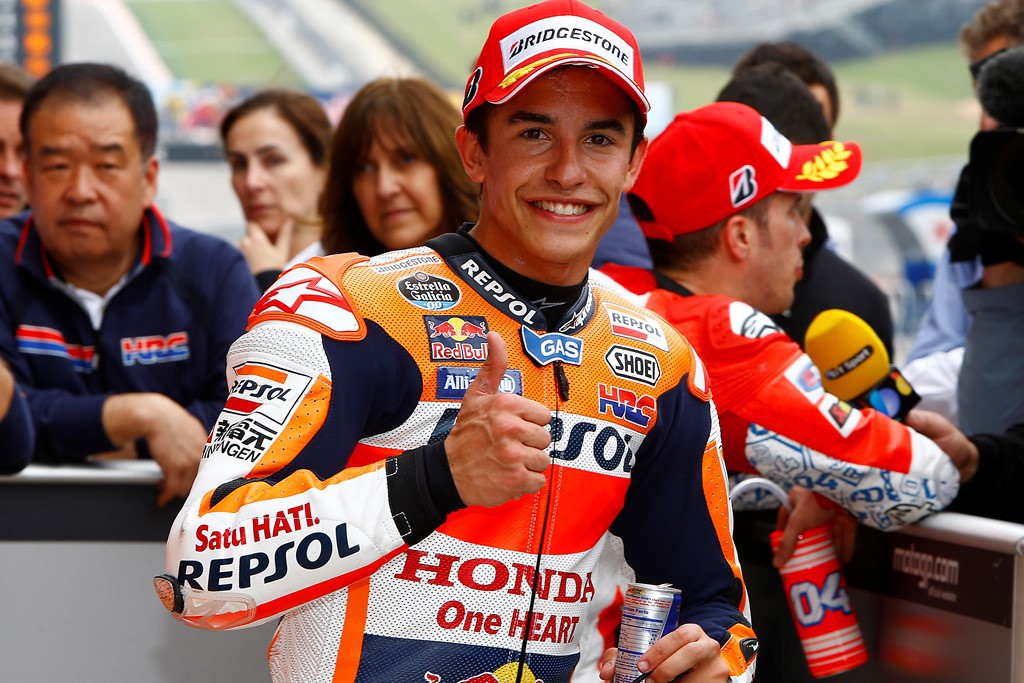 Marc Márquez operado tras lesionarse entrenando Dirt Track