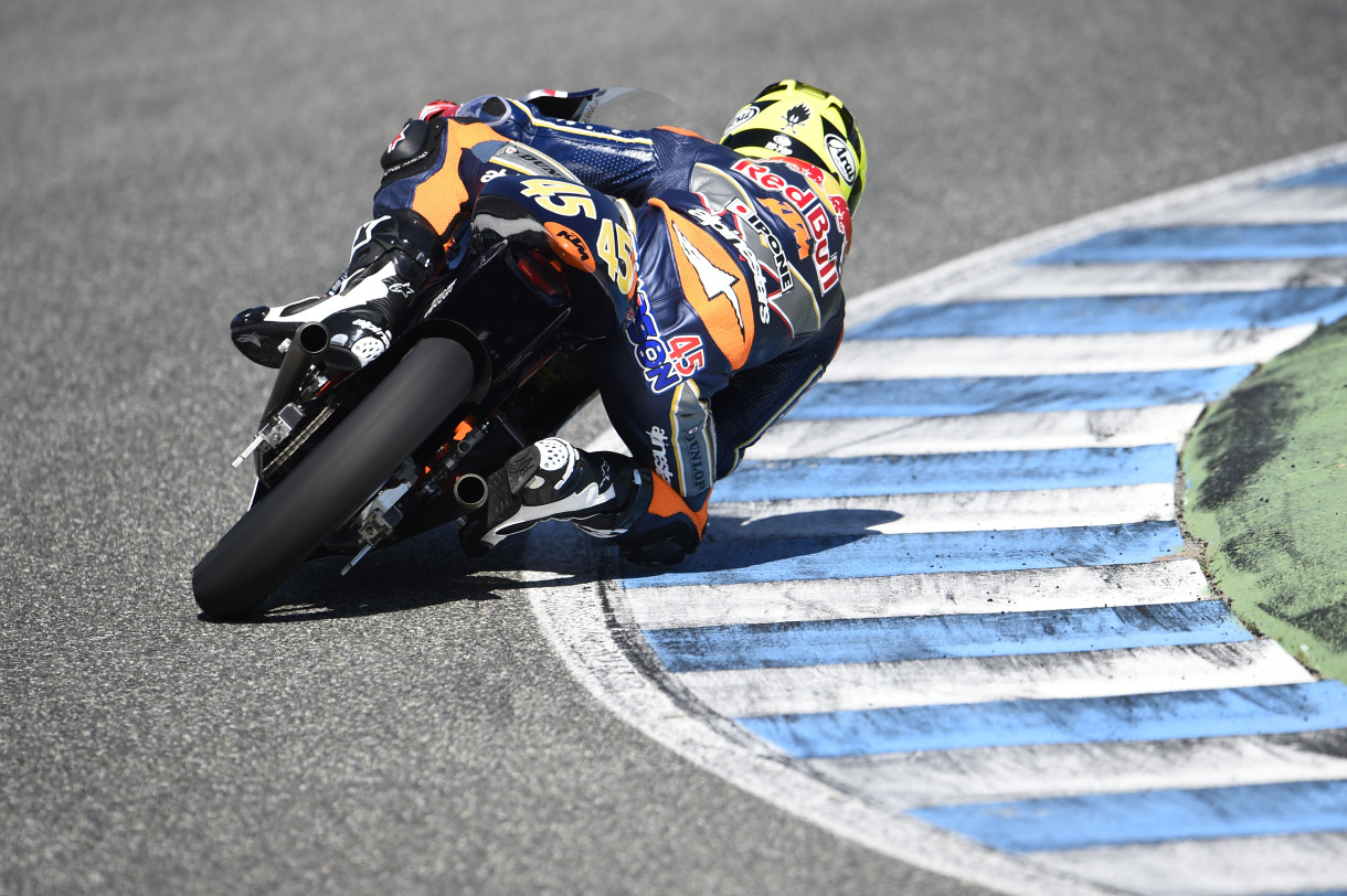 Tres días de test para Red Bull MotoGP Rookies Cup 2015 en Jerez