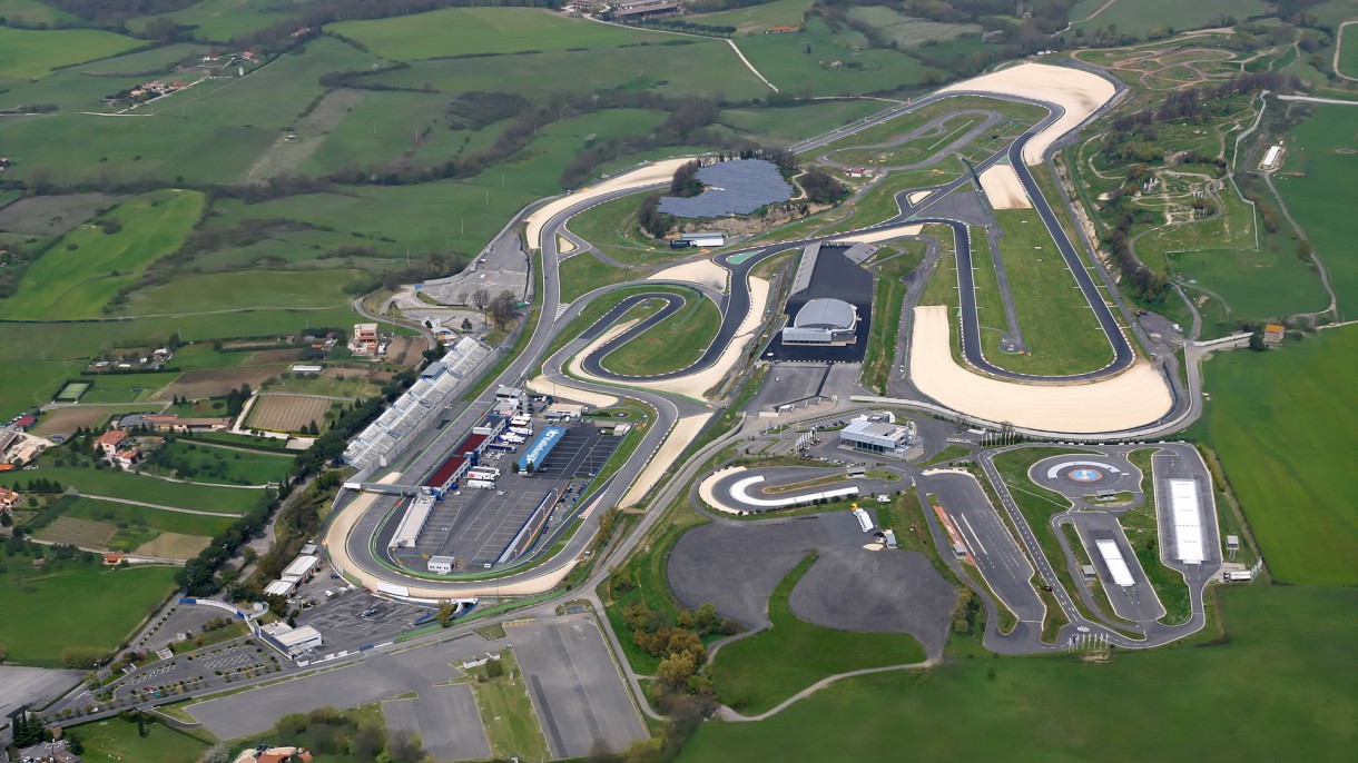 El Circuito de Vallelunga es designado como reserva del Mundial SBK 2015-2016