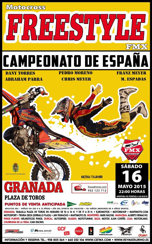 El Nacional de Freestyle 2015 arranca en Granada