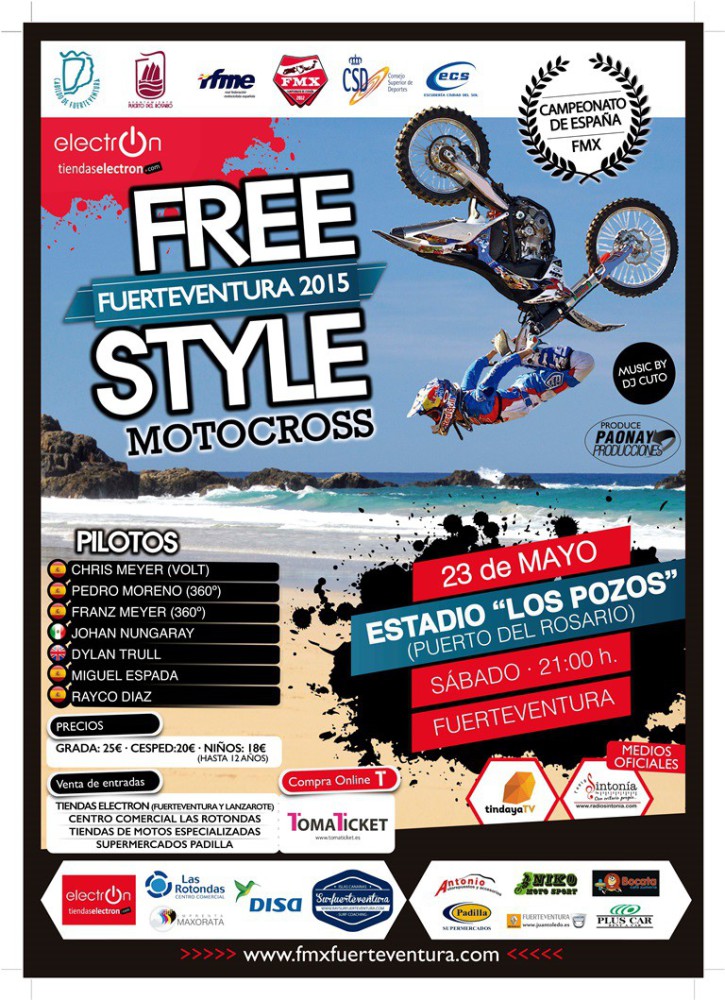 El Nacional de Freestyle 2015 llega a Fuerteventura