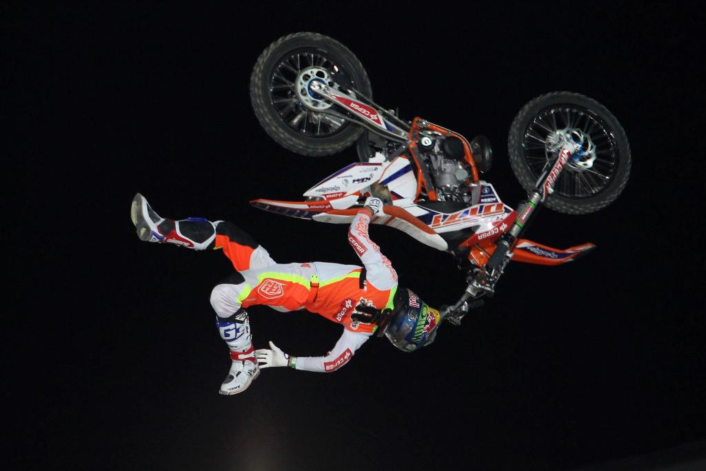 Dany Torres triunfa en la primera cita del Nacional de Freestyle en Granada