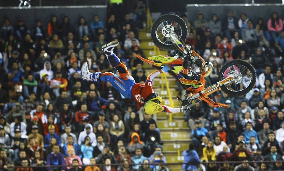 Pedro Moreno gana la segunda cita del Nacional Freestyle en Fuerteventura