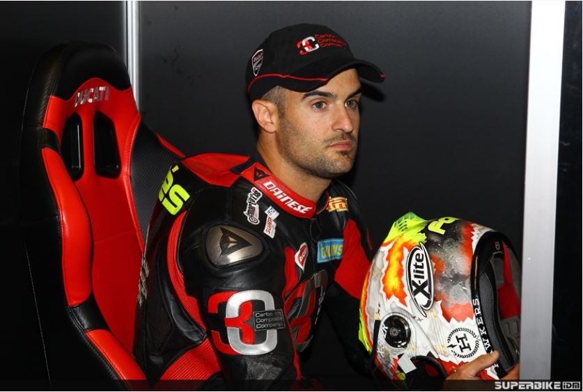 Xavi Forés disputará la tercera cita del IDM SBK 2015 en Lausitzring