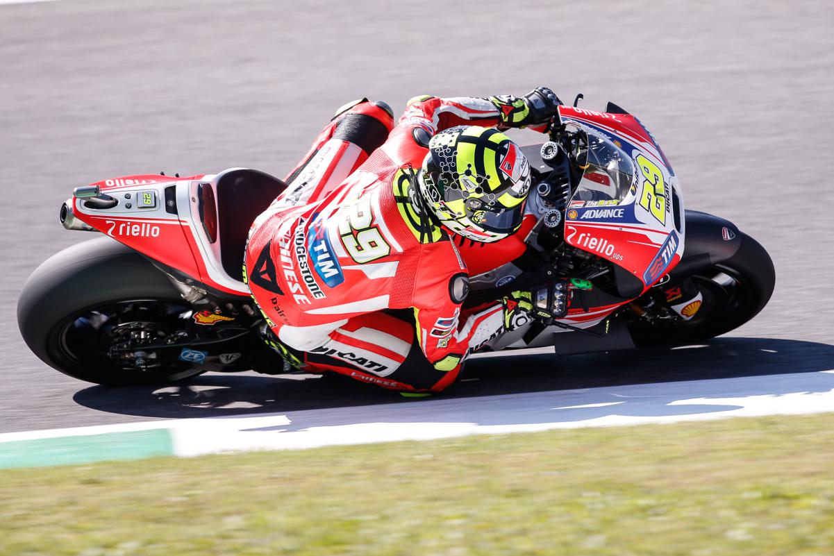 Andrea Iannone logra la pole MotoGP en Mugello, Lorenzo 2º y Dovi 3º