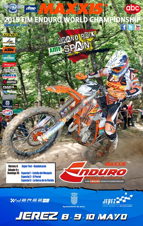 El Mundial de Enduro 2015 llega a Jerez