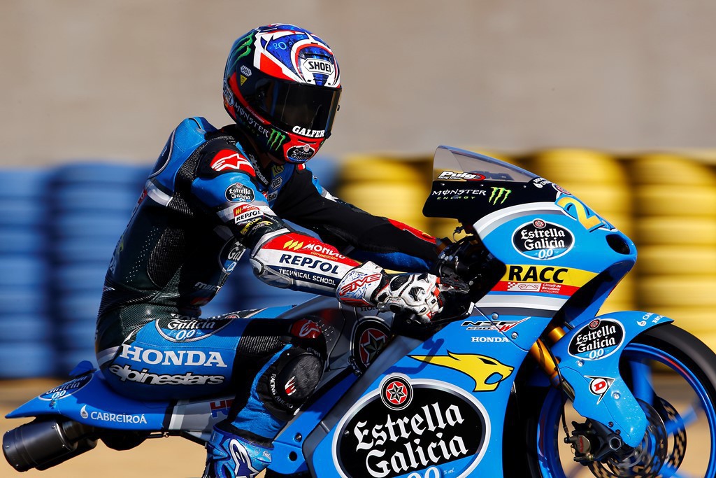Fabio Quartararo consigue la pole Moto3 en Le Mans, con la lluvia ...